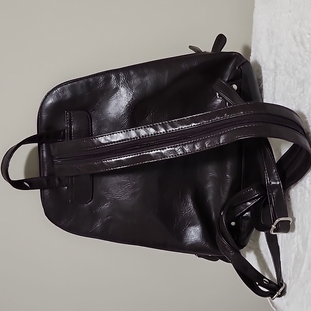 Via Roma Brown back pack - Picture 9 of 9